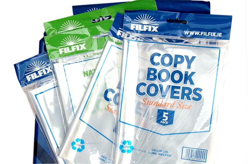 Filfix Copy Covers-Clear (5Pk)